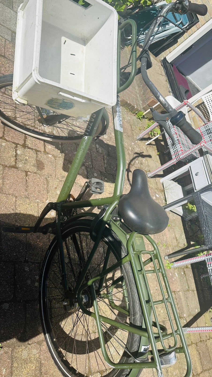 Gazelle fiets, Ophalen, Gebruikt, Versnellingen